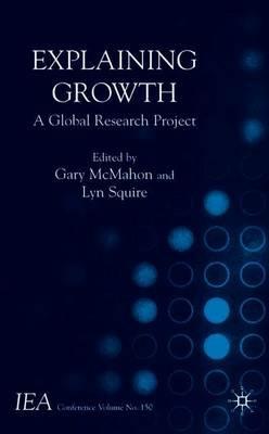 Explaining Growth: A Global Research Project - cover