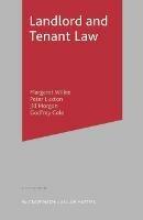 Landlord and Tenant Law - Margaret Wilkie,Peter Luxton,Jill Morgan - cover
