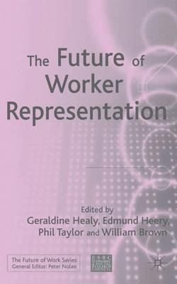 Future of Worker Representation - cover