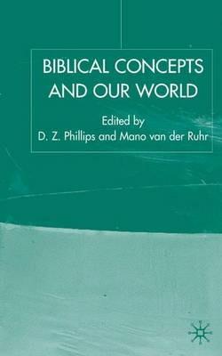 Biblical Concepts and our World - cover
