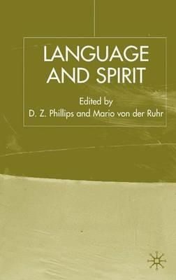 Language and Spirit - cover