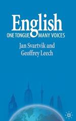 English – One Tongue, Many Voices