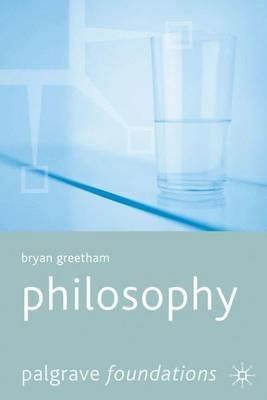 Philosophy - B. Greetham - cover
