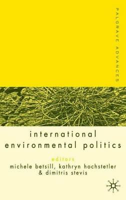 Palgrave Advances in International Environmental Politics - cover
