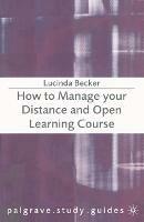 How to Manage your Distance and Open Learning Course
