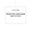 Studying Language: English in Action - Urszula Clark - cover
