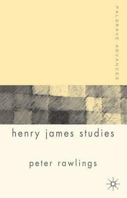Palgrave Advances in Henry James Studies - cover