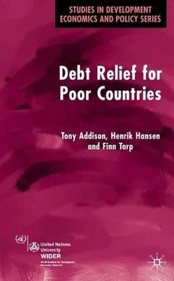 Debt Relief for Poor Countries - cover