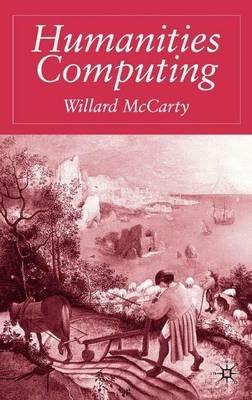 Humanities Computing - W. McCarty - cover