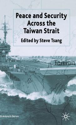Peace and Security Across the Taiwan Strait - cover