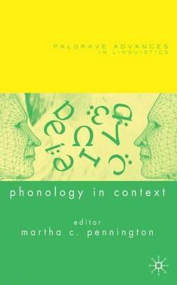 Phonology in Context - cover