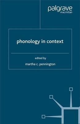 Phonology in Context - cover