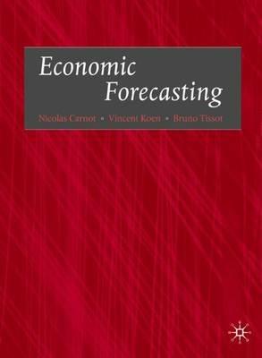Economic Forecasting - N. Carnot,V. Koen,B. Tissot - cover