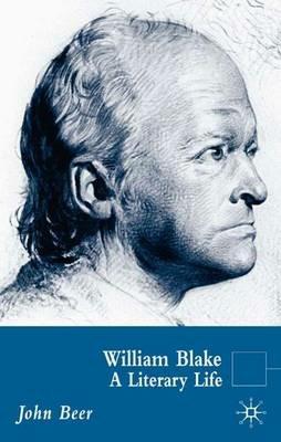 William Blake: A Literary Life - J. Beer - cover