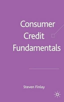 Consumer Credit Fundamentals - S. Finlay - cover