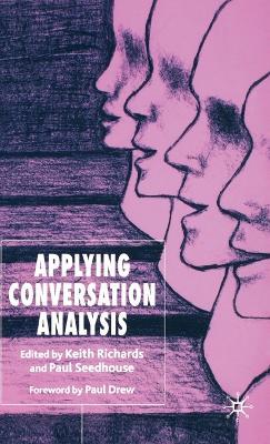 Applying Conversation Analysis - cover