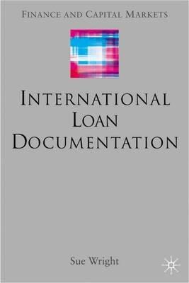 International Loan Documentation - S. Wright - cover
