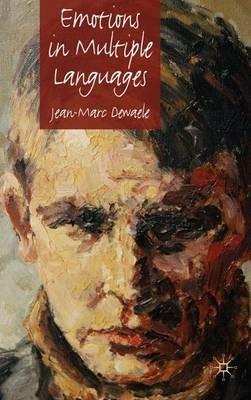 Emotions in Multiple Languages - J. Dewaele - cover
