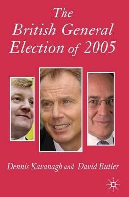 The British General Election of 2005 - cover