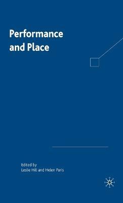 Performance and Place - cover
