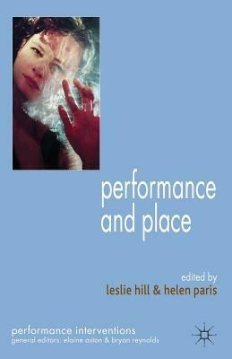 Performance and Place - cover