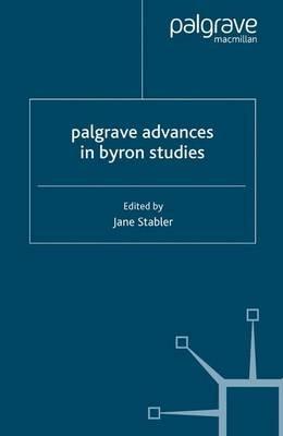 Palgrave Advances in Byron Studies - cover