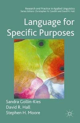 Language for Specific Purposes - Sandra Gollin-Kies,David R. Hall,Stephen H. Moore - cover