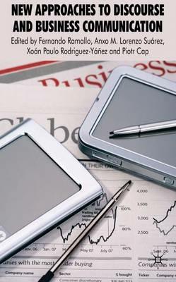 New Approaches to Discourse and Business Communication - cover