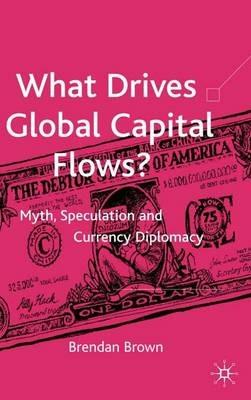 What Drives Global Capital Flows?: Myth, Speculation and Currency Diplomacy - B. Brown - cover
