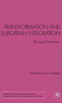 Transformation and European Integration: The Local Dimension - cover