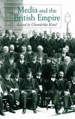 Media and the British Empire - cover