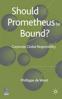 Should Prometheus be Bound?: Corporate Global Responsibility - Philippe de Woot - cover
