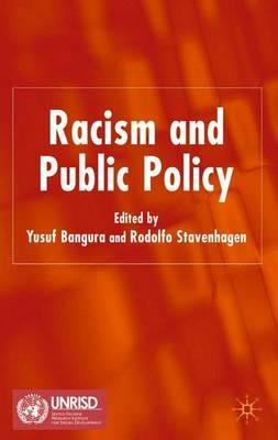 Racism and Public Policy - cover