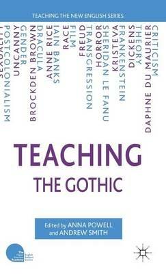 Teaching the Gothic - cover