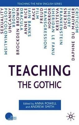 Teaching the Gothic - cover