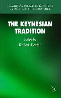The Keynesian Tradition - cover