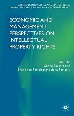 Economic and Management Perspectives on Intellectual Property Rights - cover