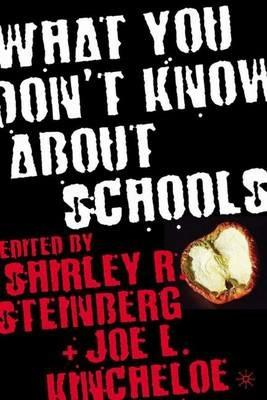 What You Don't Know About Schools - cover