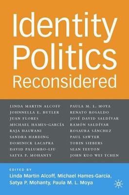 Identity Politics Reconsidered - cover