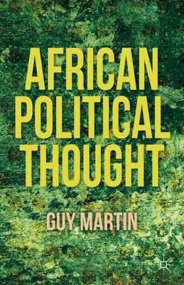 African Political Thought - G. Martin - cover