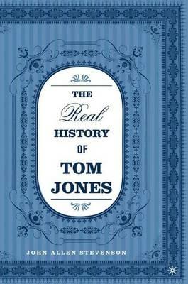 The Real History of Tom Jones - J. Stevenson - cover