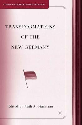 Transformations of the New Germany - cover