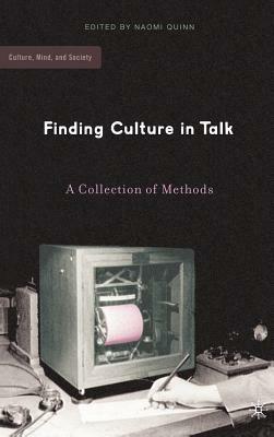 Finding Culture in Talk: A Collection of Methods - cover