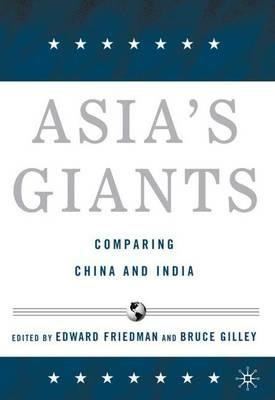 Asia's Giants: Comparing China and India - cover