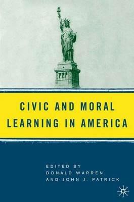 Civic and Moral Learning in America - cover