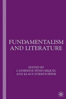 Fundamentalism and Literature - cover
