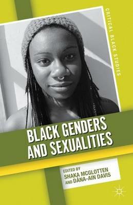 Black Genders and Sexualities - cover