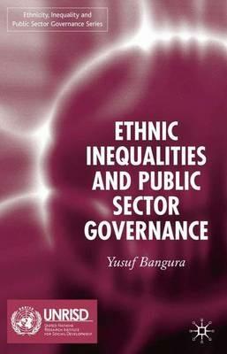 Ethnic Inequalities and Public Sector Governance - cover