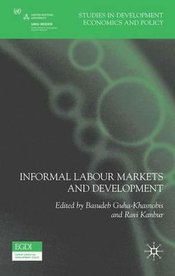Informal Labour Markets and Development - cover