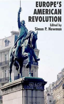 Europe’s American Revolution - cover